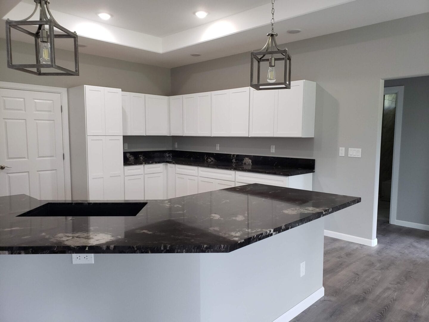 White Cabinets